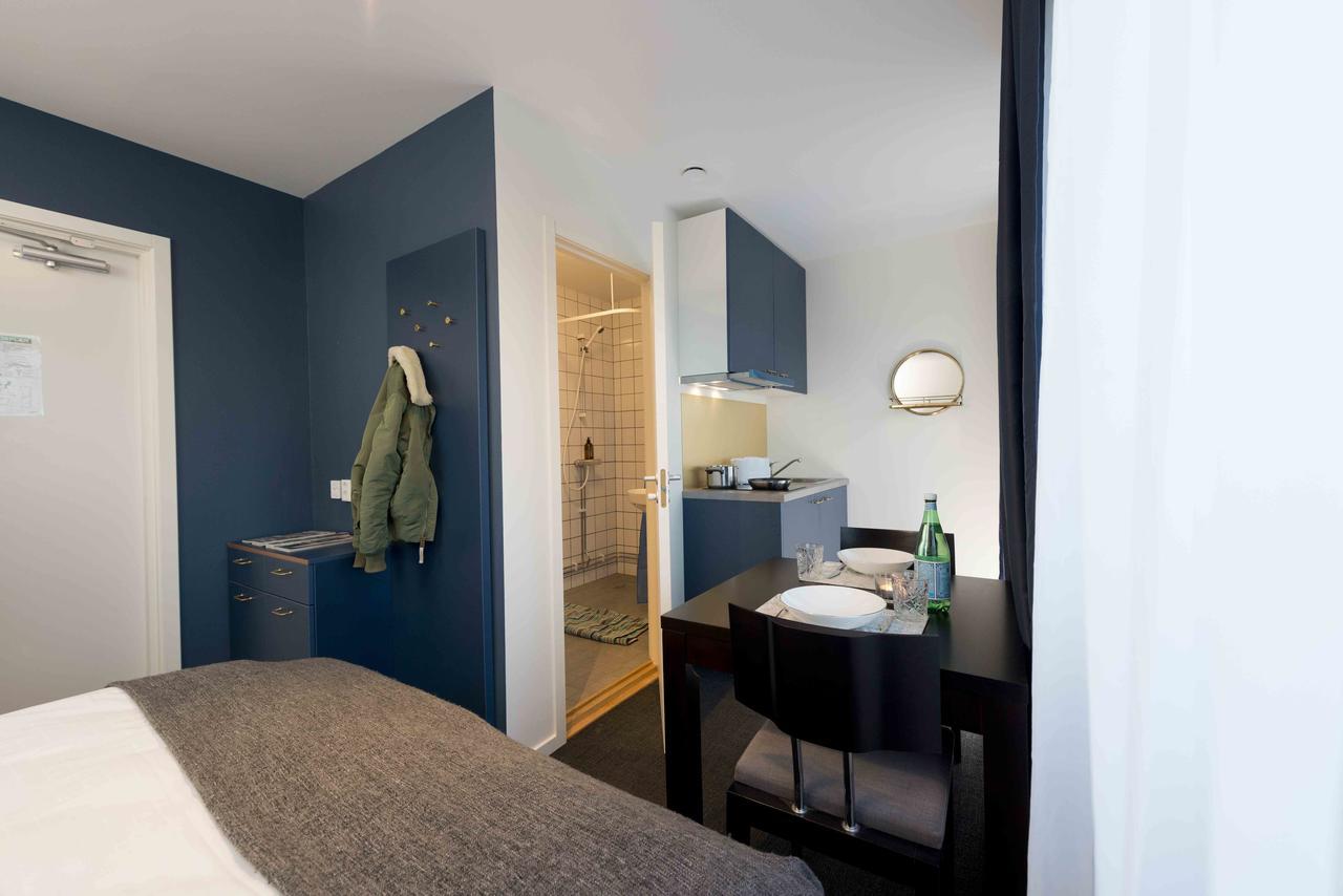 Stockholm Hotel Apartments Bromma Eksteriør billede