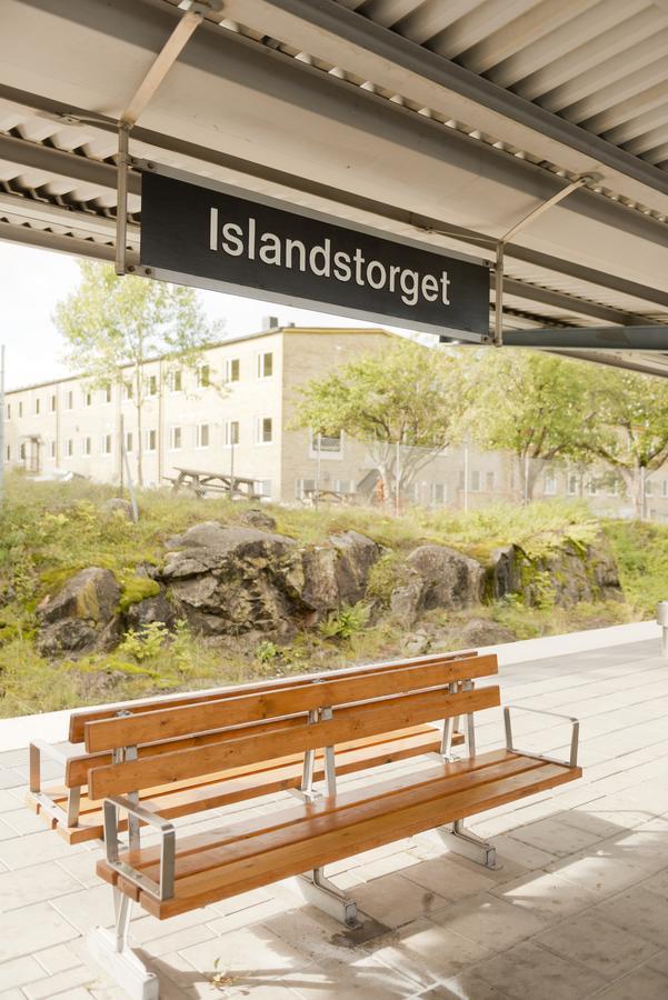 Stockholm Hotel Apartments Bromma Eksteriør billede